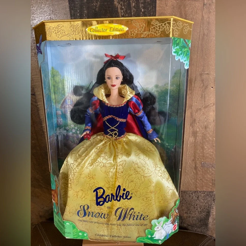 Vintage 1998 Barbie As Snow White Doll Collector Edition New Collector‎ Series